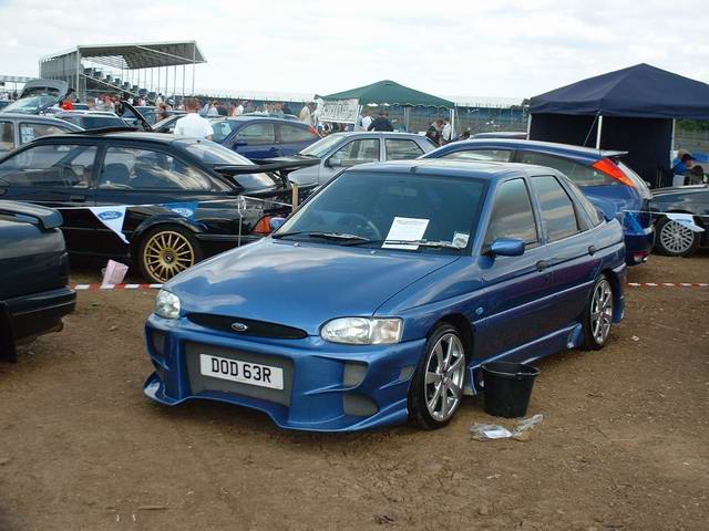 Shows & Treffen - 2005 - Ford Fair auf dem Grand Prix Circuit Silverstone - Bild 66