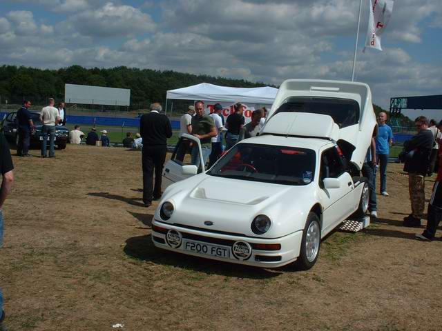 Shows & Treffen - 2005 - Ford Fair auf dem Grand Prix Circuit Silverstone - Bild 69