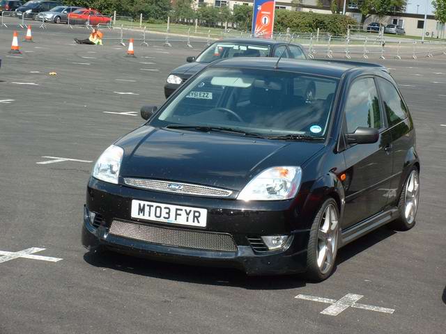 Shows & Treffen - 2005 - Ford Fair auf dem Grand Prix Circuit Silverstone - Bild 7