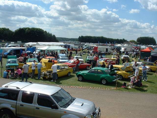Shows & Treffen - 2005 - Ford Fair auf dem Grand Prix Circuit Silverstone - Bild 72