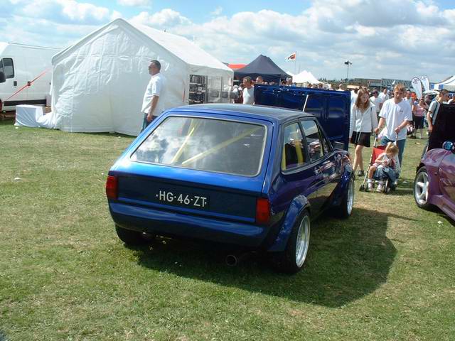 Shows & Treffen - 2005 - Ford Fair auf dem Grand Prix Circuit Silverstone - Bild 73