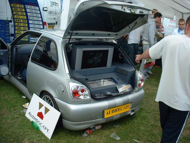 Shows & Treffen - 2005 - Ford Fair auf dem Grand Prix Circuit Silverstone - Bild 76