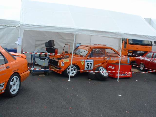 Shows & Treffen - 2005 - Ford Fair auf dem Grand Prix Circuit Silverstone - Bild 78