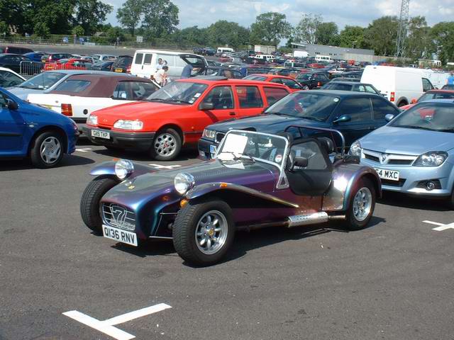 Shows & Treffen - 2005 - Ford Fair auf dem Grand Prix Circuit Silverstone - Bild 8