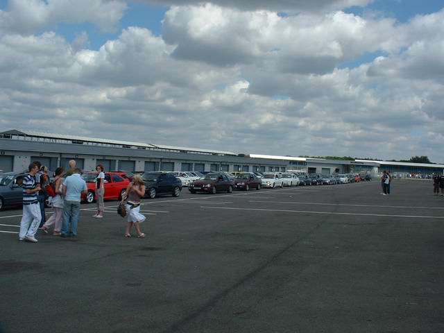 Shows & Treffen - 2005 - Ford Fair auf dem Grand Prix Circuit Silverstone - Bild 82
