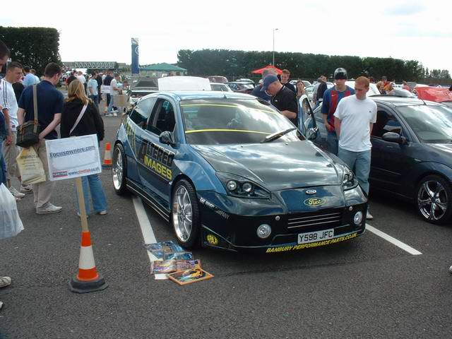 Shows & Treffen - 2005 - Ford Fair auf dem Grand Prix Circuit Silverstone - Bild 89