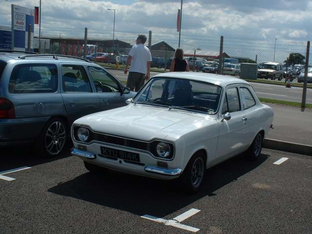 Shows & Treffen - 2005 - Ford Fair auf dem Grand Prix Circuit Silverstone - Bild 9