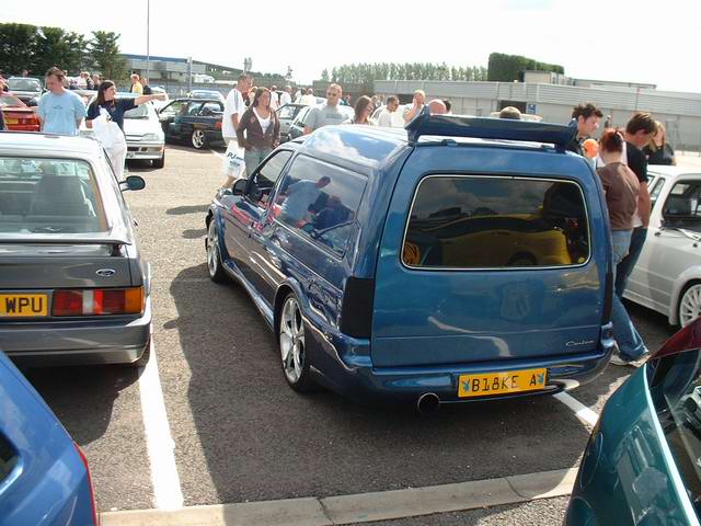 Shows & Treffen - 2005 - Ford Fair auf dem Grand Prix Circuit Silverstone - Bild 91