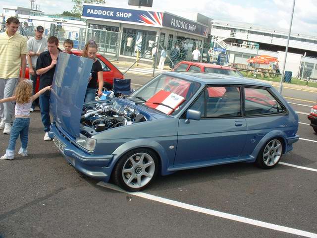 Shows & Treffen - 2005 - Ford Fair auf dem Grand Prix Circuit Silverstone - Bild 92