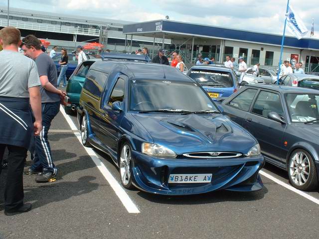 Shows & Treffen - 2005 - Ford Fair auf dem Grand Prix Circuit Silverstone - Bild 94