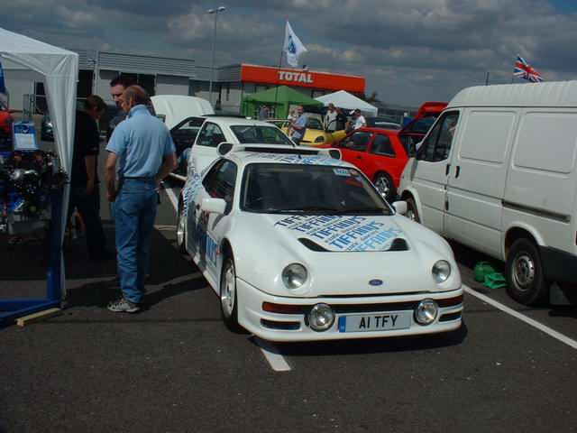 Shows & Treffen - 2005 - Ford Fair auf dem Grand Prix Circuit Silverstone - Bild 95