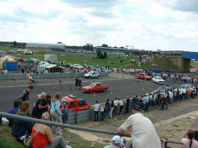 Shows & Treffen - 2005 - Ford Fair auf dem Grand Prix Circuit Silverstone - Bild 96