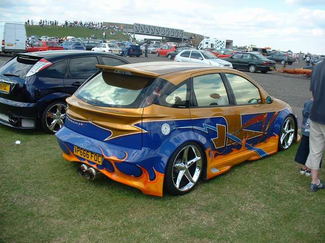 Shows & Treffen - 2005 - Ford Fair auf dem Grand Prix Circuit Silverstone - Bild 99