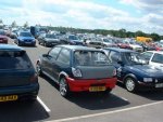 Shows & Treffen - 2005 - Ford Fair auf dem Grand Prix Circuit Silverstone - Bild 12