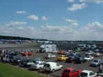 Shows & Treffen - 2005 - Ford Fair auf dem Grand Prix Circuit Silverstone - Bild 18