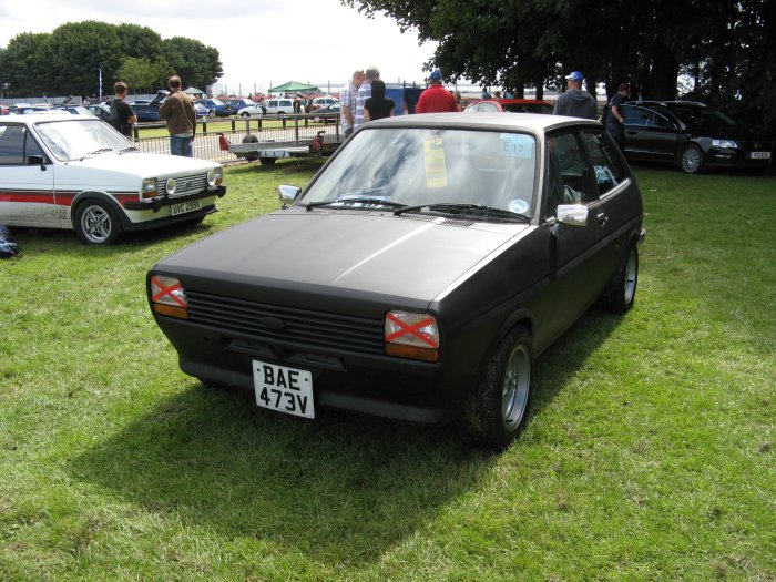 Shows & Treffen - 2009 - Ford Fair auf dem Grand Prix Circuit Silverstone - Bild 100