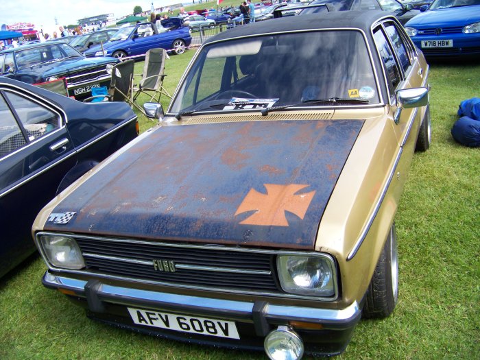 Shows & Treffen - 2009 - Ford Fair auf dem Grand Prix Circuit Silverstone - Bild 107