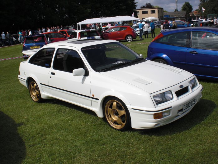 Shows & Treffen - 2009 - Ford Fair auf dem Grand Prix Circuit Silverstone - Bild 110