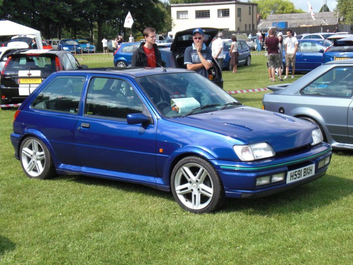 Shows & Treffen - 2009 - Ford Fair auf dem Grand Prix Circuit Silverstone - Bild 111