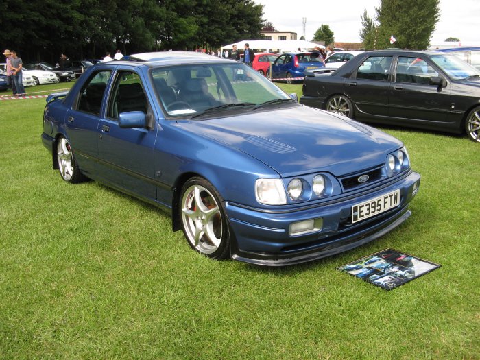 Shows & Treffen - 2009 - Ford Fair auf dem Grand Prix Circuit Silverstone - Bild 112