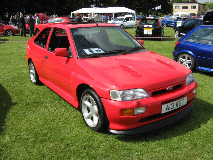 Shows & Treffen - 2009 - Ford Fair auf dem Grand Prix Circuit Silverstone - Bild 119