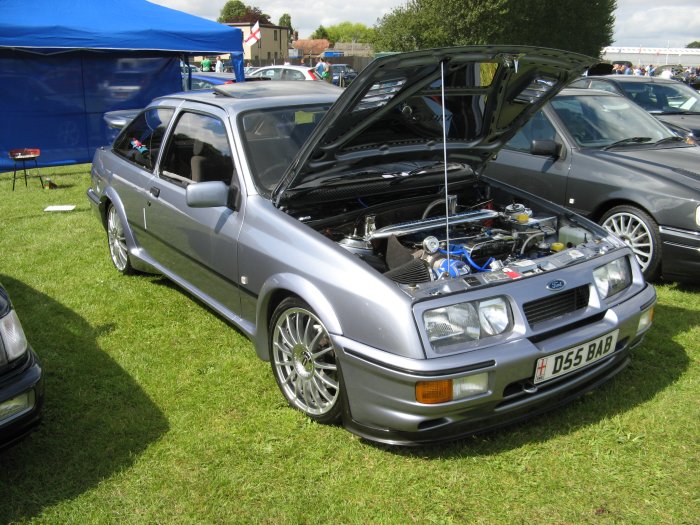 Shows & Treffen - 2009 - Ford Fair auf dem Grand Prix Circuit Silverstone - Bild 121