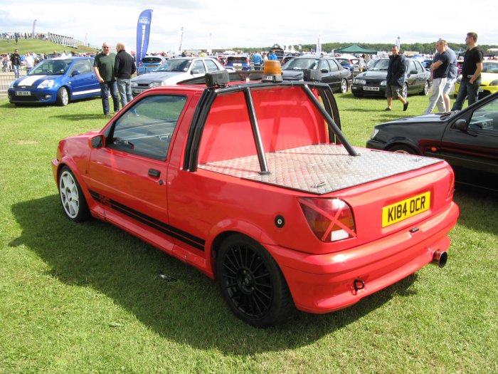 Shows & Treffen - 2009 - Ford Fair auf dem Grand Prix Circuit Silverstone - Bild 125