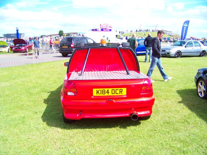 Shows & Treffen - 2009 - Ford Fair auf dem Grand Prix Circuit Silverstone - Bild 126