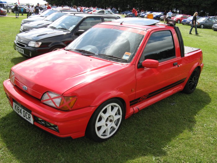 Shows & Treffen - 2009 - Ford Fair auf dem Grand Prix Circuit Silverstone - Bild 127