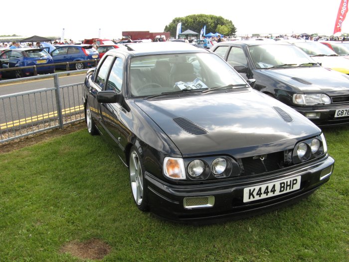 Shows & Treffen - 2009 - Ford Fair auf dem Grand Prix Circuit Silverstone - Bild 129