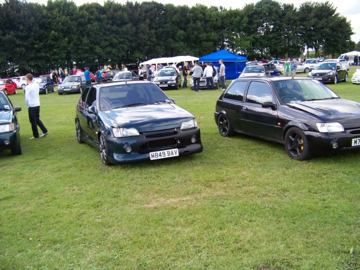 Shows & Treffen - 2009 - Ford Fair auf dem Grand Prix Circuit Silverstone - Bild 130