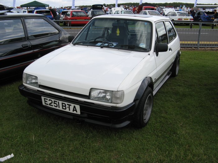 Shows & Treffen - 2009 - Ford Fair auf dem Grand Prix Circuit Silverstone - Bild 131