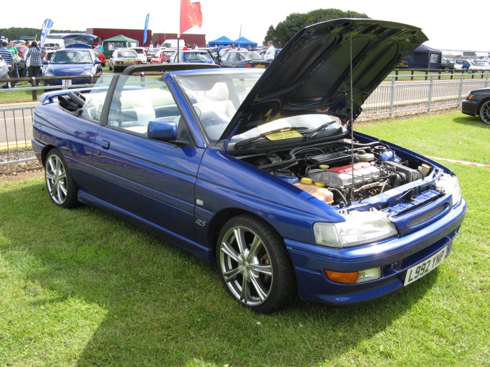 Shows & Treffen - 2009 - Ford Fair auf dem Grand Prix Circuit Silverstone - Bild 132