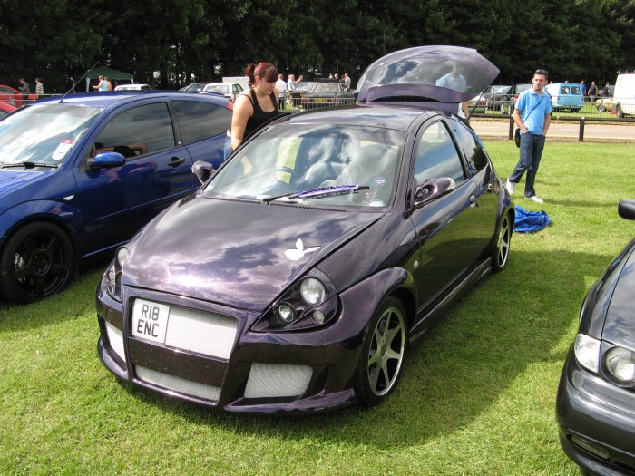 Shows & Treffen - 2009 - Ford Fair auf dem Grand Prix Circuit Silverstone - Bild 137