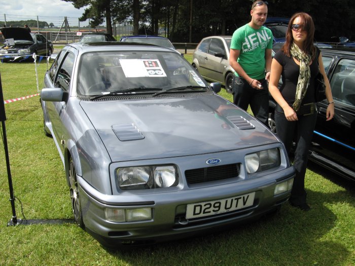 Shows & Treffen - 2009 - Ford Fair auf dem Grand Prix Circuit Silverstone - Bild 152