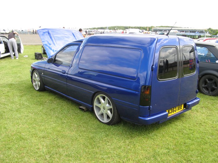 Shows & Treffen - 2009 - Ford Fair auf dem Grand Prix Circuit Silverstone - Bild 156