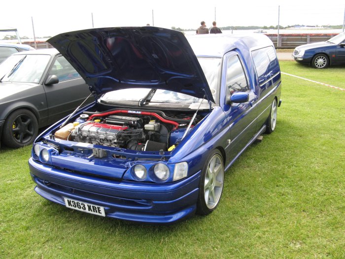 Shows & Treffen - 2009 - Ford Fair auf dem Grand Prix Circuit Silverstone - Bild 157