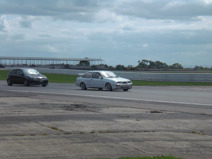 Shows & Treffen - 2009 - Ford Fair auf dem Grand Prix Circuit Silverstone - Bild 170