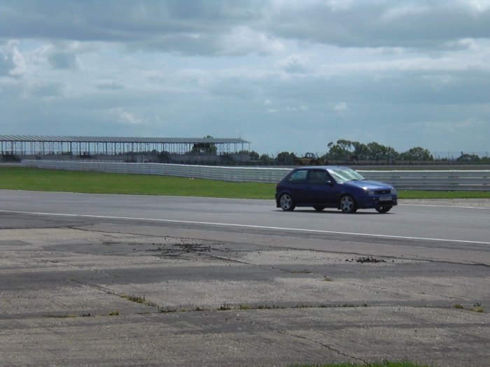 Shows & Treffen - 2009 - Ford Fair auf dem Grand Prix Circuit Silverstone - Bild 176