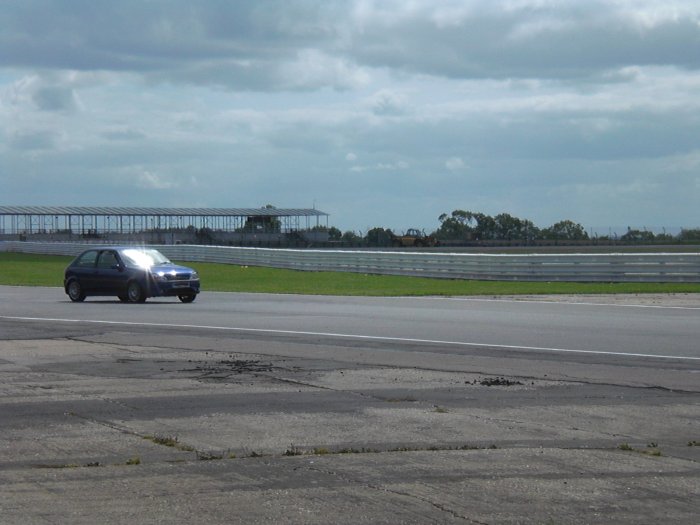 Shows & Treffen - 2009 - Ford Fair auf dem Grand Prix Circuit Silverstone - Bild 179