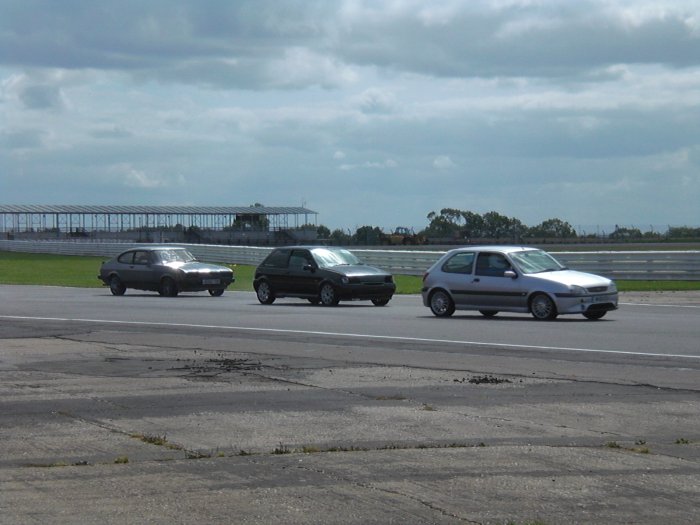 Shows & Treffen - 2009 - Ford Fair auf dem Grand Prix Circuit Silverstone - Bild 181