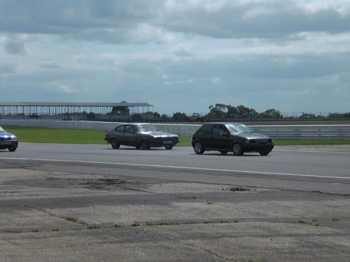 Shows & Treffen - 2009 - Ford Fair auf dem Grand Prix Circuit Silverstone - Bild 182