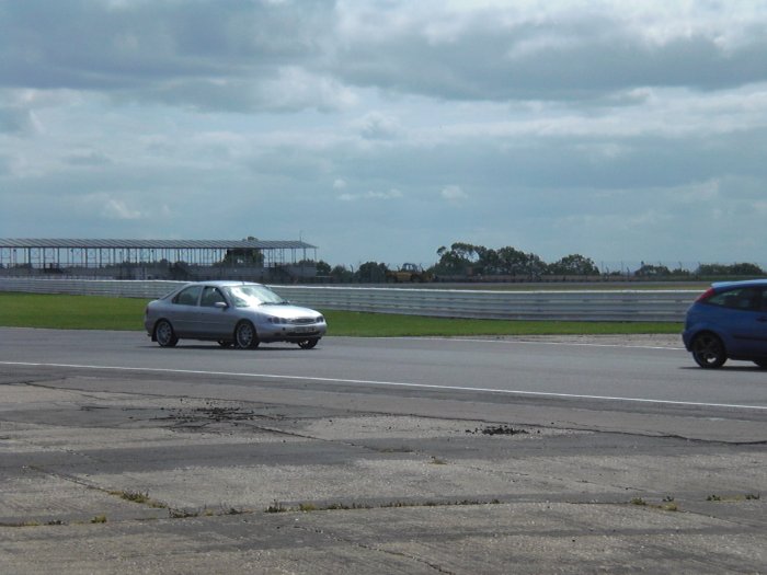 Shows & Treffen - 2009 - Ford Fair auf dem Grand Prix Circuit Silverstone - Bild 186