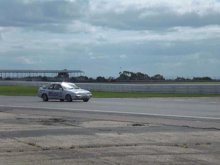 Shows & Treffen - 2009 - Ford Fair auf dem Grand Prix Circuit Silverstone - Bild 188