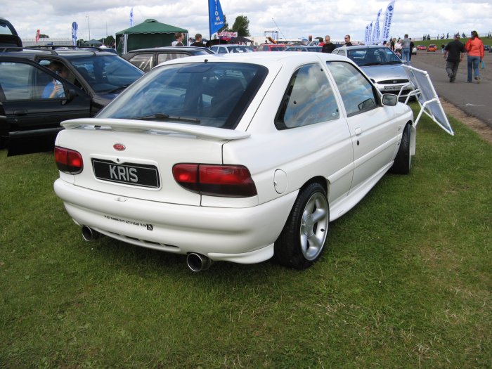 Shows & Treffen - 2009 - Ford Fair auf dem Grand Prix Circuit Silverstone - Bild 195