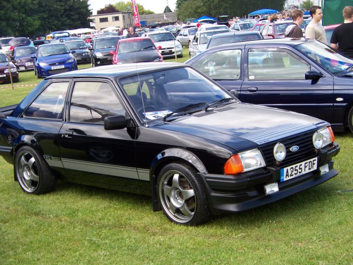 Shows & Treffen - 2009 - Ford Fair auf dem Grand Prix Circuit Silverstone - Bild 196