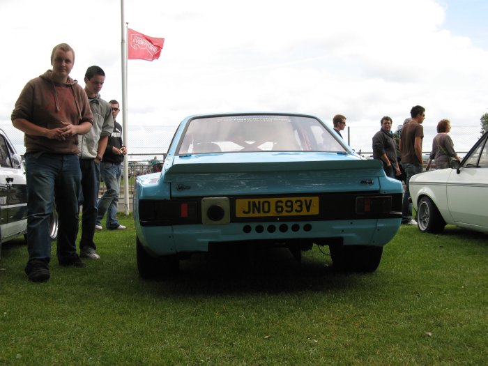 Shows & Treffen - 2009 - Ford Fair auf dem Grand Prix Circuit Silverstone - Bild 20