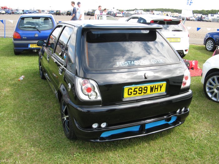 Shows & Treffen - 2009 - Ford Fair auf dem Grand Prix Circuit Silverstone - Bild 207