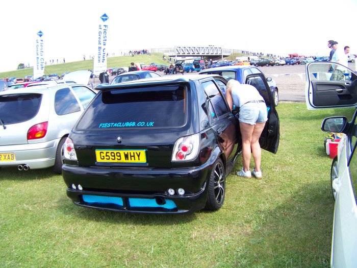 Shows & Treffen - 2009 - Ford Fair auf dem Grand Prix Circuit Silverstone - Bild 209