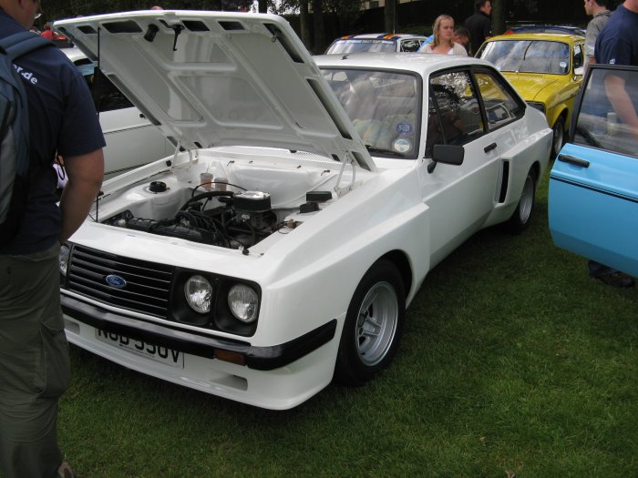 Shows & Treffen - 2009 - Ford Fair auf dem Grand Prix Circuit Silverstone - Bild 22